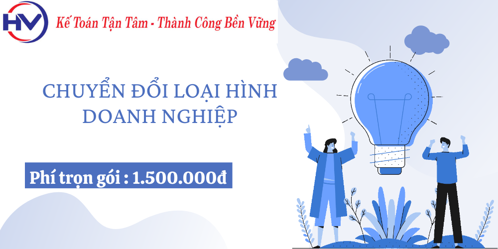 DỊCH VỤ CHUYỂN ĐỔI LOẠI HÌNH CÔNG TY TẠI BẮC NINH UY TÍN