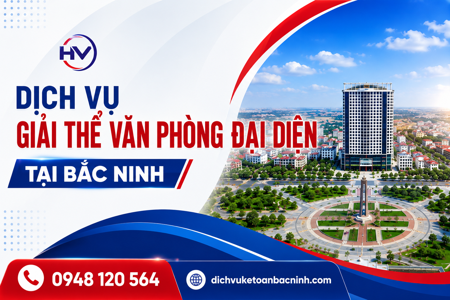 Dịch vụ giải thể văn phòng đại diện tại Bắc Ninh trọn gói 1